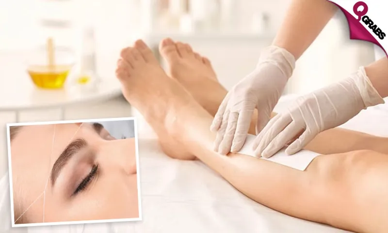 Waxing & Threading Packages!